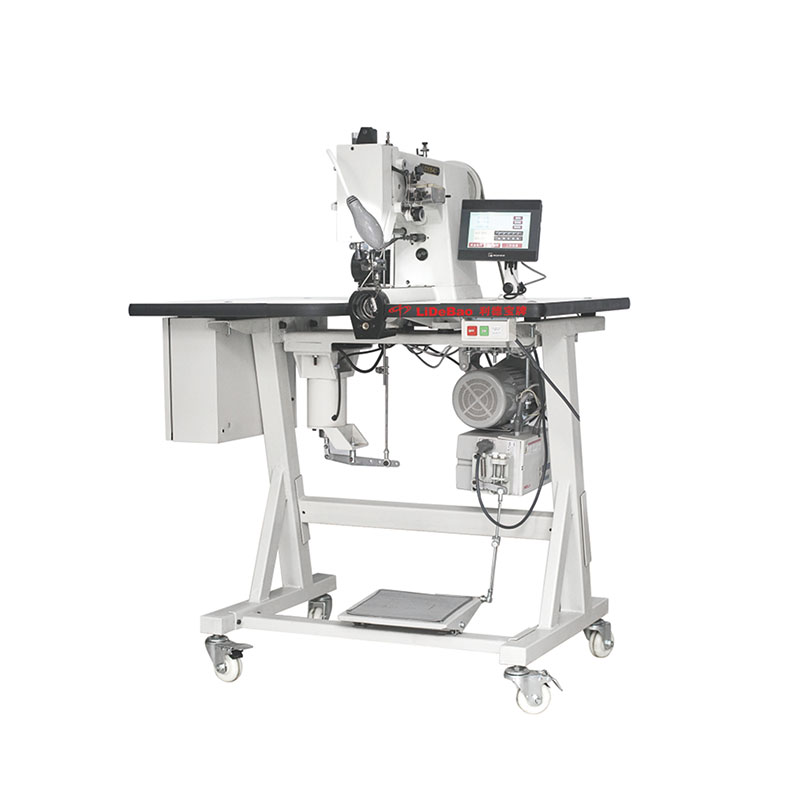 Single/Double Needle Computerized Cylinder Arm Pattern Sewing Machine
