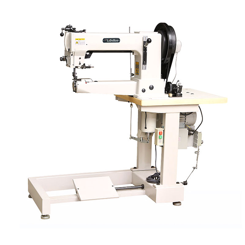 Cylinder Arm Heavy Duty Industrial Sewing Machine Compound Feeding