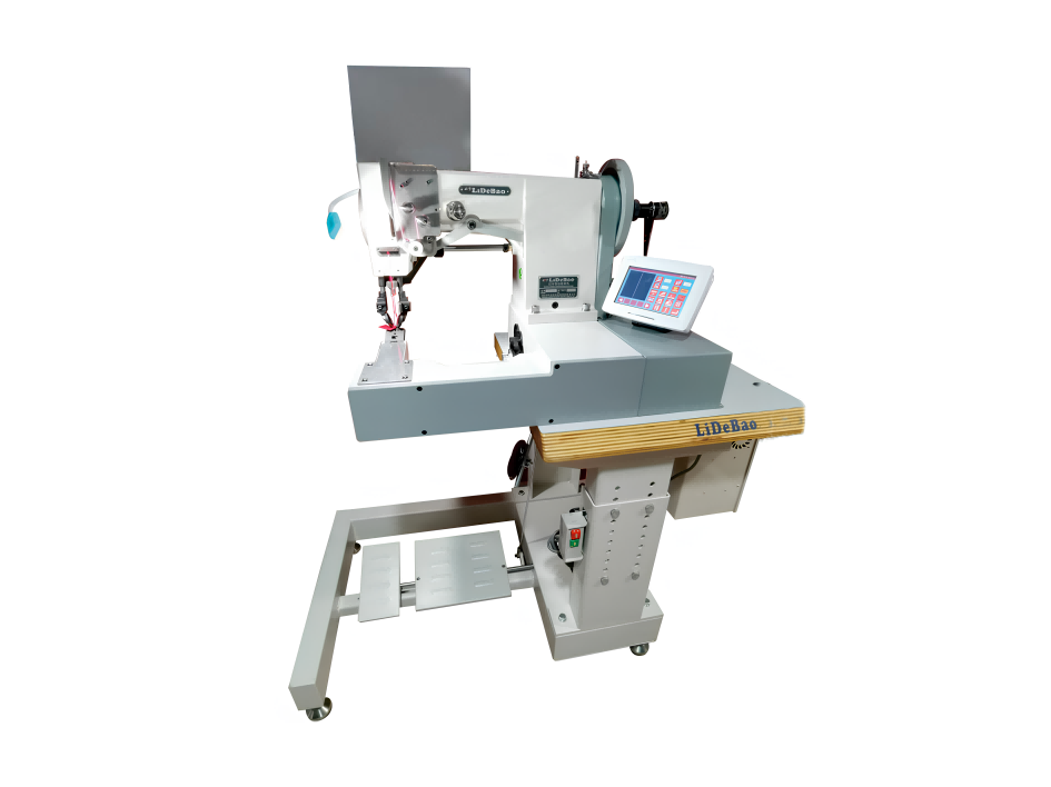 Computer Upper Moccasin Pattern Stitching Machine JK-06