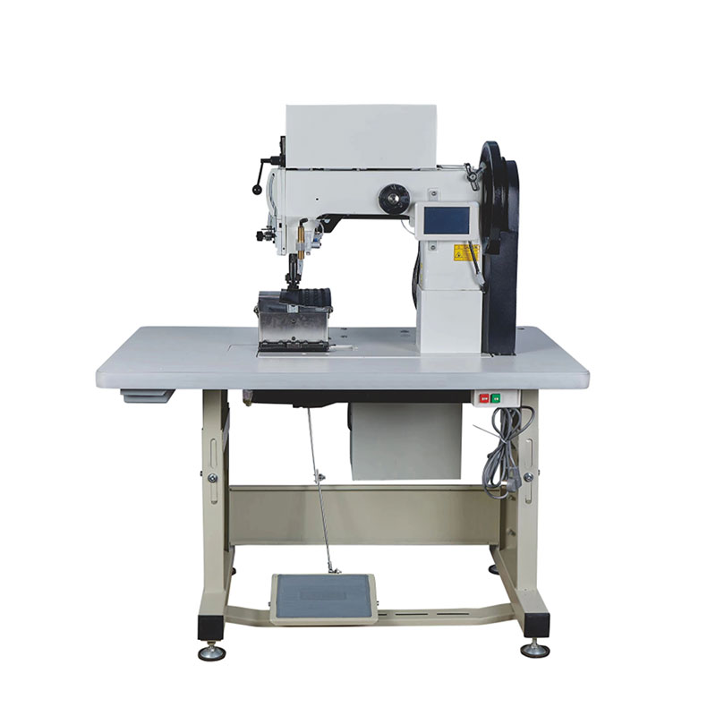 Double Needle Postbed Computer Mark Line Pattern Sewing Machine