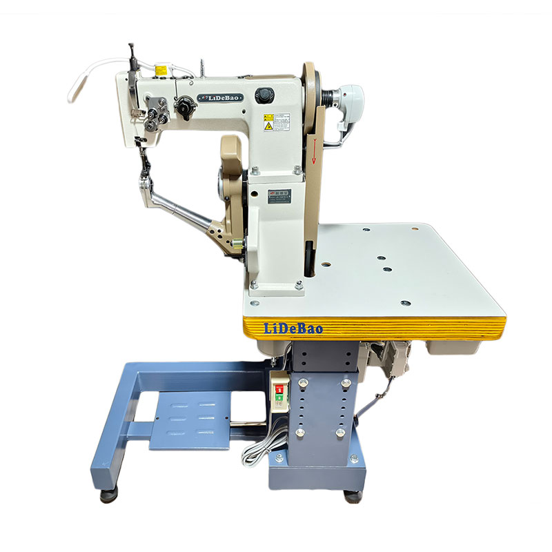 Double Needle Side Wall Sole Stitching Machine