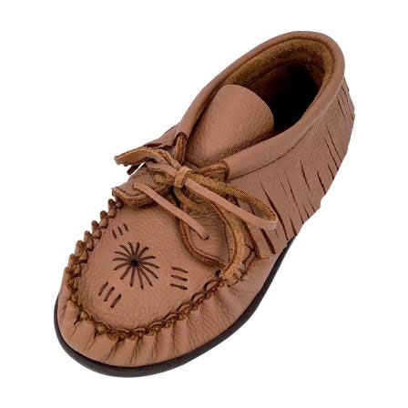 Moccasin Pattern Stitching Machine With Display