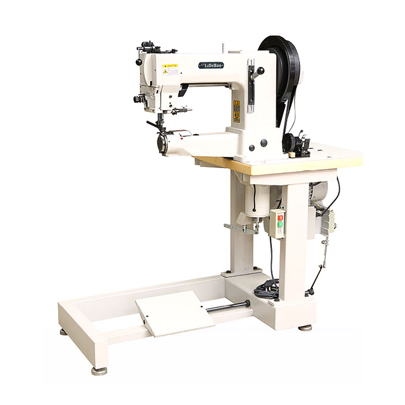 Industrial Heavy Duty Cylinder Arm Sewing Machine Compound Feeding