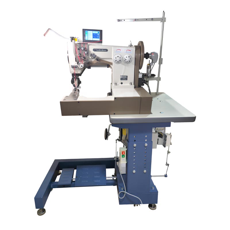 Moccasin Pattern Stitching Machine With Display