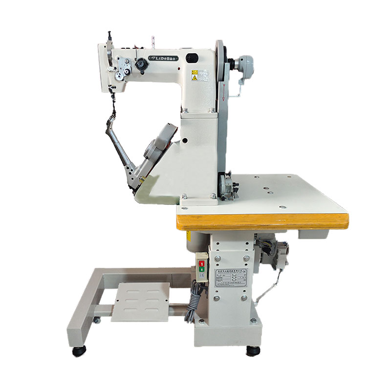 Slant Side Wall Sole Stitching Machine