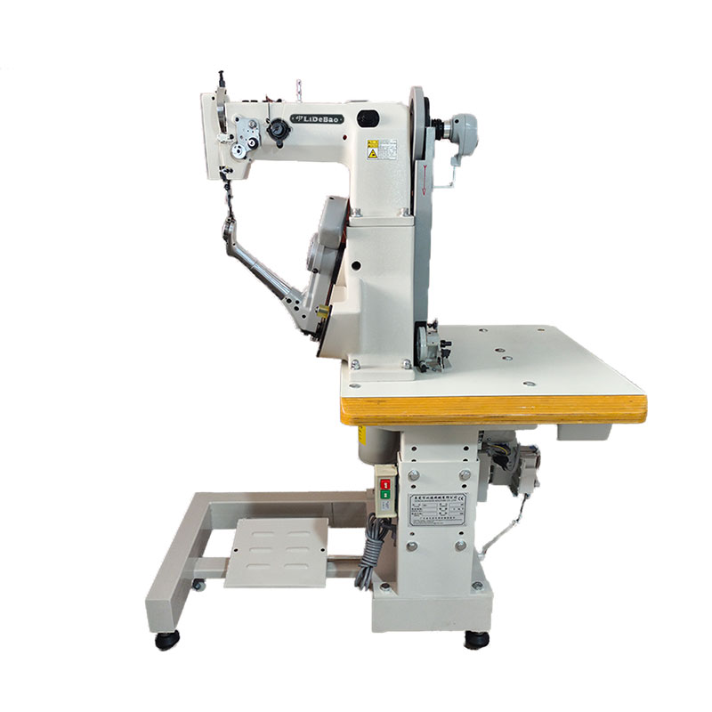 Slightly Slant Side Wall Sole Stitching Machine